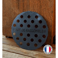 Plaque Foyère Braséro