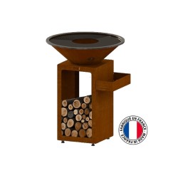 Huilier pour braséro