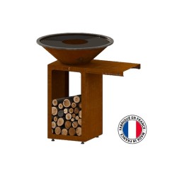 Tablette pour braséro