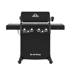 CROWN 480 SHADOW avec rotissoire - Barbecue gaz