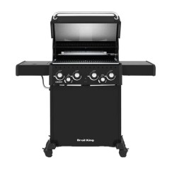 CROWN 480 SHADOW avec rotissoire - Barbecue gaz