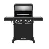 CROWN 480 SHADOW avec rotissoire - Barbecue gaz