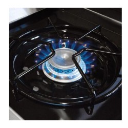 CROWN 480 SHADOW avec rotissoire - Barbecue gaz