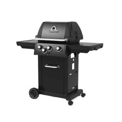 ROYAL 340 SHADOW - Barbecue gaz