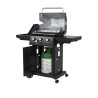 ROYAL 340 SHADOW - Barbecue gaz