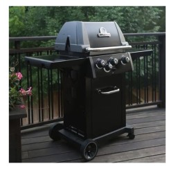 ROYAL 340 SHADOW - Barbecue gaz