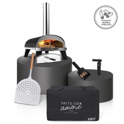 Four à pizza à pellet Piana - Pack de démarrage