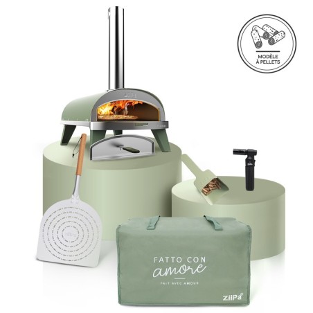 Pack démarrage - Four à pizza à pellet Piana