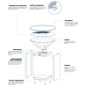 BRASERO B.B.O 58 - Fabrication Française - Barbecue