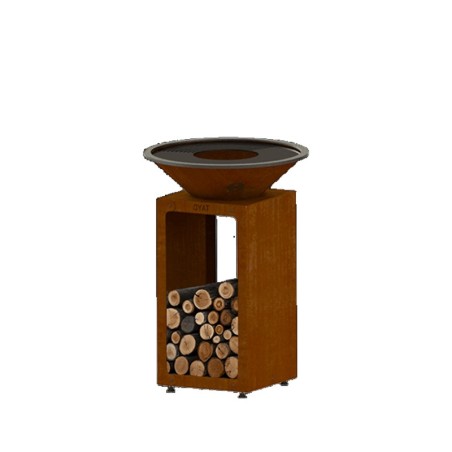 BRASERO B.B.O 58 - Fabrication Française - Barbecue