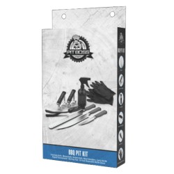 Kit Pit Master BBQ - Couteau