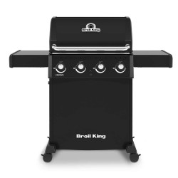 CROWN 410 SHADOW - Barbecue gaz