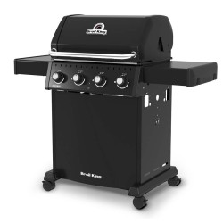 CROWN 410 SHADOW - Barbecue gaz