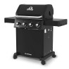 CROWN 410 SHADOW - Barbecue gaz