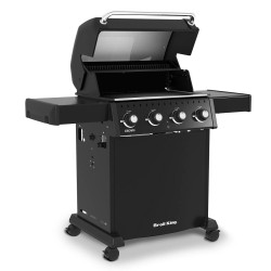 CROWN 410 SHADOW - Barbecue gaz
