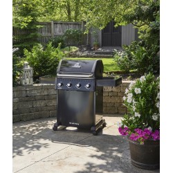 CROWN 410 SHADOW - Barbecue gaz