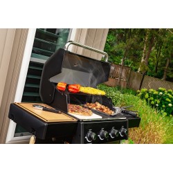 CROWN 410 SHADOW - Barbecue gaz