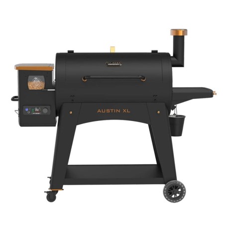 AUSTIN XL Onyx Edition - Barbecue et fumoir à pellet