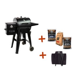 Pack NAVIGATOR 550 + Housse et 3 sacs de granulés