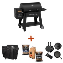 PIT BOSS COMPETITION 1600 Barbecue à pellet + Set casseroles OFFERT