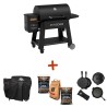 PIT BOSS COMPETITION 1600 Barbecue à pellet + Set casseroles OFFERT