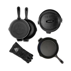 PIT BOSS COMPETITION 1600 Barbecue à pellet + Set casseroles OFFERT