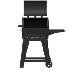 LEXINGTON Onyx Edition - Barbecue au charbon de bois