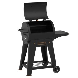 LEXINGTON Onyx Edition - Barbecue au charbon de bois