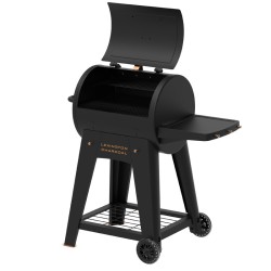 LEXINGTON Onyx Edition - Barbecue au charbon de bois