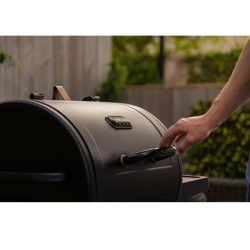 LEXINGTON Onyx Edition - Barbecue au charbon de bois