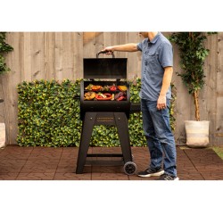 LEXINGTON Onyx Edition - Barbecue au charbon de bois