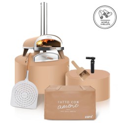 Four à pizza à pellet Piana - Pack de démarrage