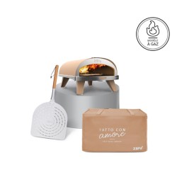 Pack Starter • Four à pizza Piana à Gaz Eucalyptus + accessoires