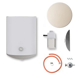 Pack Starter • Four à pizza Piana à Gaz Terracotta + accessoires