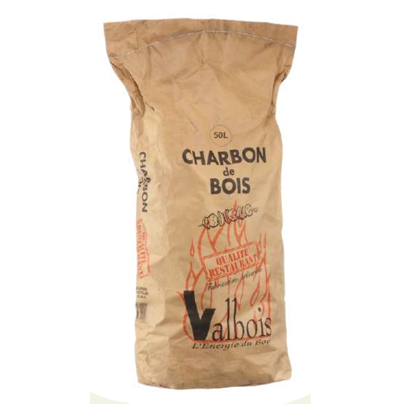 Charbon de bois 50L