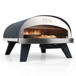 PIANA SEDICI GAZ Charbon - Four à pizza 40cm