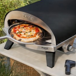 PIANA SEDICI GAZ Charbon - Four à pizza 40cm
