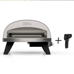 PIANA SEDICI GAZ Charbon - Four à pizza 40cm