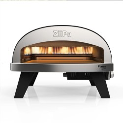 PIANA SEDICI GAZ Charbon - Four à pizza 40cm