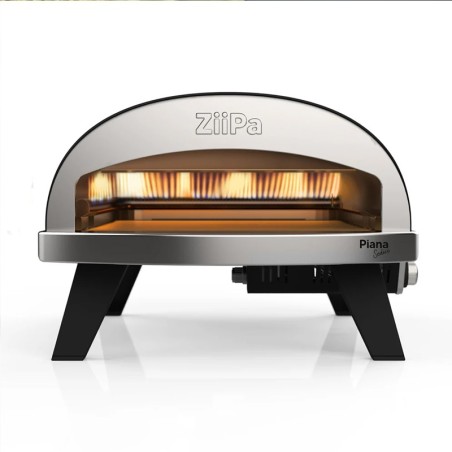PIANA SEDICI GAZ Charbon - Four à pizza 40cm