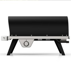 PIANA SEDICI GAZ Charbon - Four à pizza 40cm