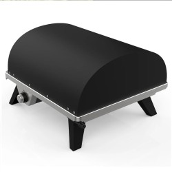 PIANA SEDICI GAZ Charbon - Four à pizza 40cm