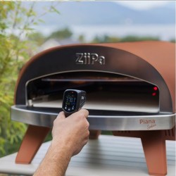 PIANA SEDICI GAZ Charbon - Four à pizza 40cm