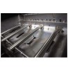 CROWN 490 SHADOW avec rotissoire - Barbecue gaz