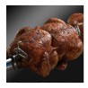 CROWN 490 SHADOW avec rotissoire - Barbecue gaz