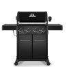 CROWN 490 SHADOW avec rotissoire - Barbecue gaz