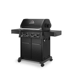 CROWN 490 SHADOW avec rotissoire - Barbecue gaz