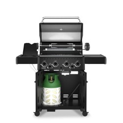 CROWN 490 SHADOW avec rotissoire - Barbecue gaz