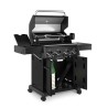 CROWN 490 SHADOW avec rotissoire - Barbecue gaz