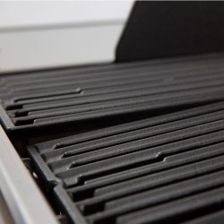 CROWN 490 SHADOW avec rotissoire - Barbecue gaz